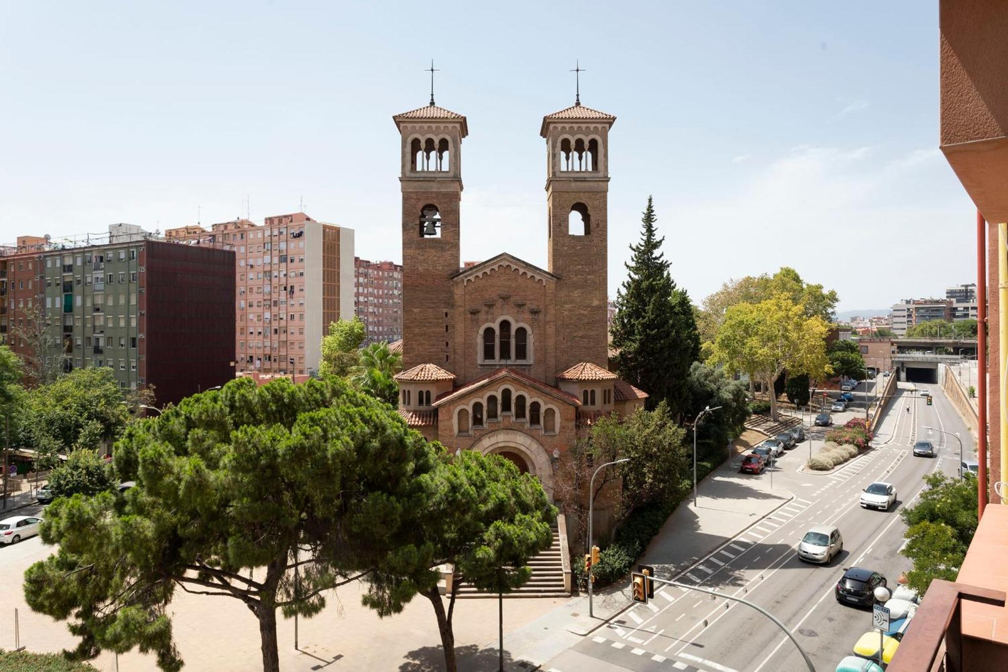 Cozy Apartment Near Fira Gran Via With Ac 오스피탈레트 데 요브레가트 외부 사진