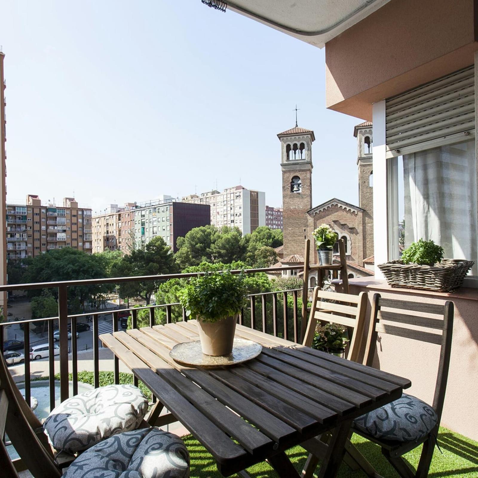 Cozy Apartment Near Fira Gran Via With Ac 오스피탈레트 데 요브레가트 외부 사진