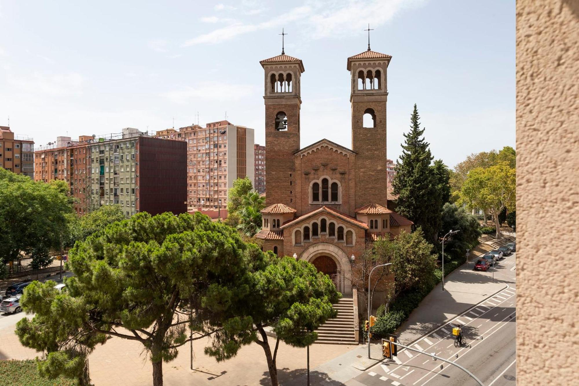 Cozy Apartment Near Fira Gran Via With Ac 오스피탈레트 데 요브레가트 외부 사진